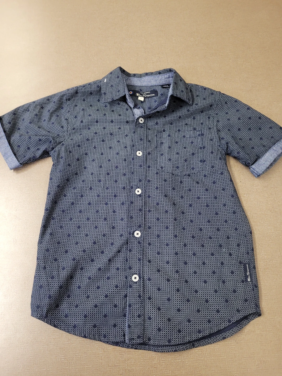 Ben Sherman Boys' Shirt, Size 6