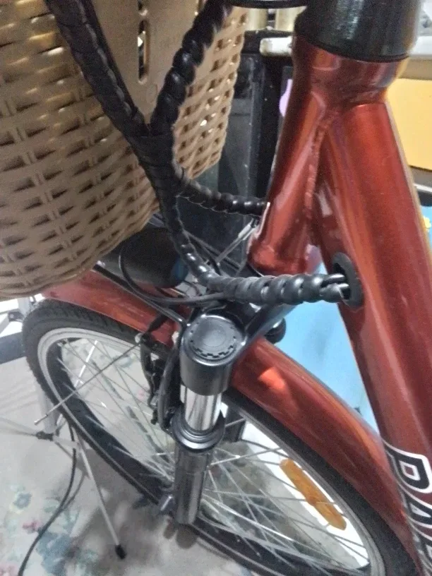 Daymak Paris V5 - Metallic Red Electric  Bicycle New image indicator(10)