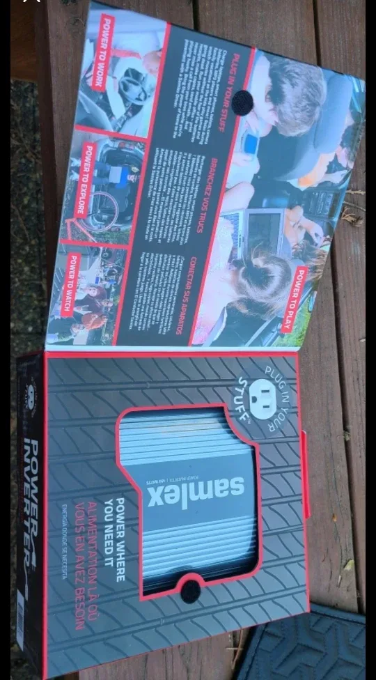 Samlex 450 Watt Power Inverter - New! #CLEANOUT image indicator(3)