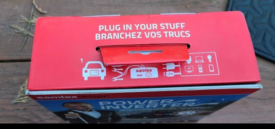 Samlex 450 Watt Power Inverter - New! #CLEANOUT - photo 5