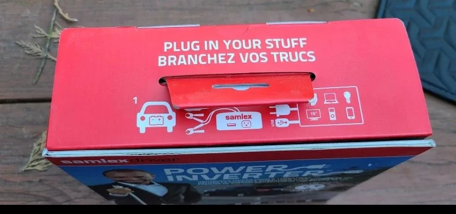 Samlex 450 Watt Power Inverter - New! #CLEANOUT image indicator(5)