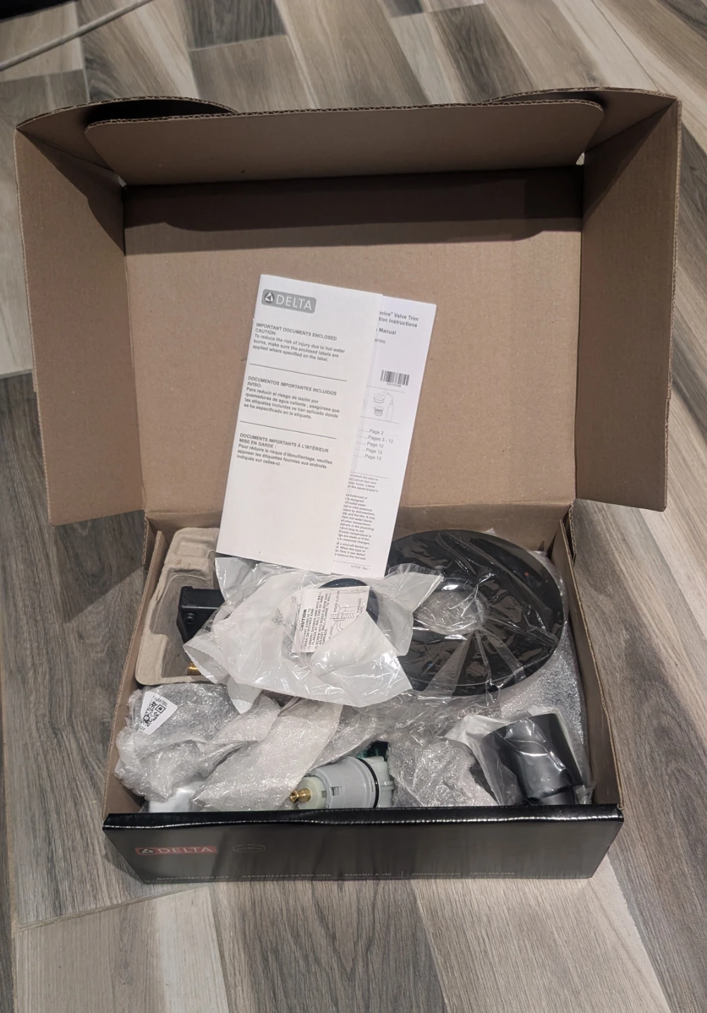 Delta shower and tub kit - photo 2