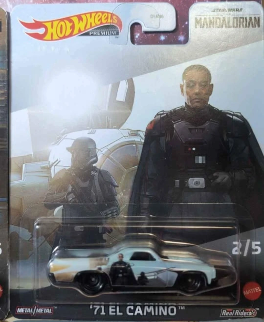 Hot Wheels '23: Premium Star Wars Mandalorian Pop Culture set - photo 3