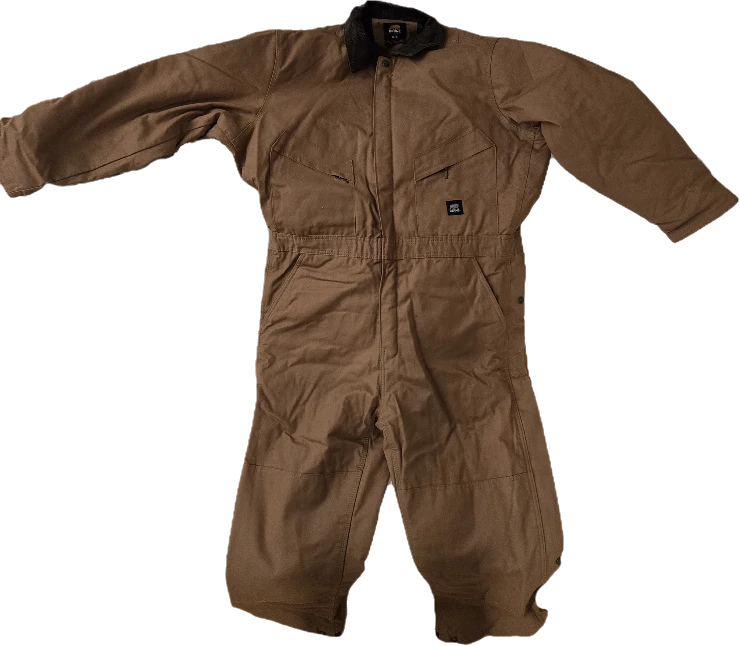 (New) Berne I417 Heritage Duck Insulated Coverall - Size L