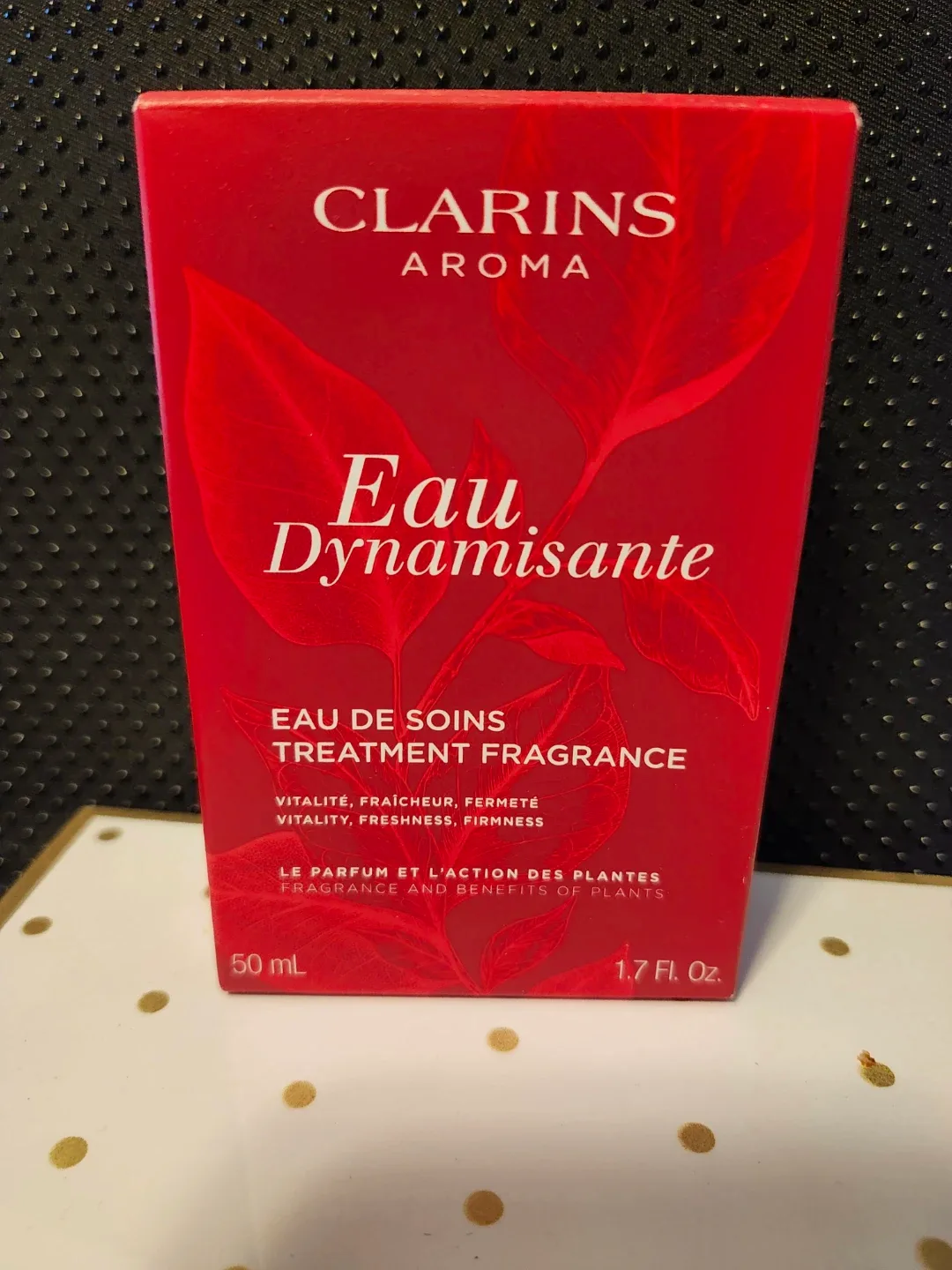 Clarins Aroma Eau Dynamisante Treatment Fragrance 50ml image indicator(2)