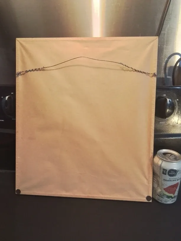 Framed Corn Husk Art 13.75x15.75" image indicator(8)