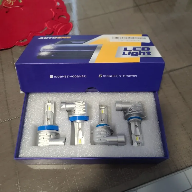 AUTOONE H11 & 9005 LED Headlight Bulbs image indicator(8)