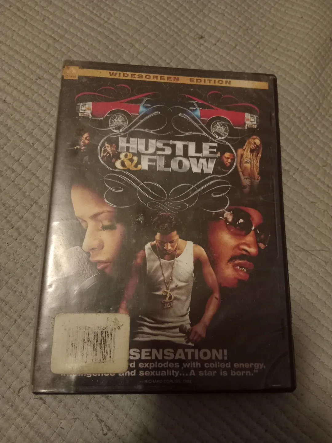 Hustle & Flow Widescreen Edition DVD