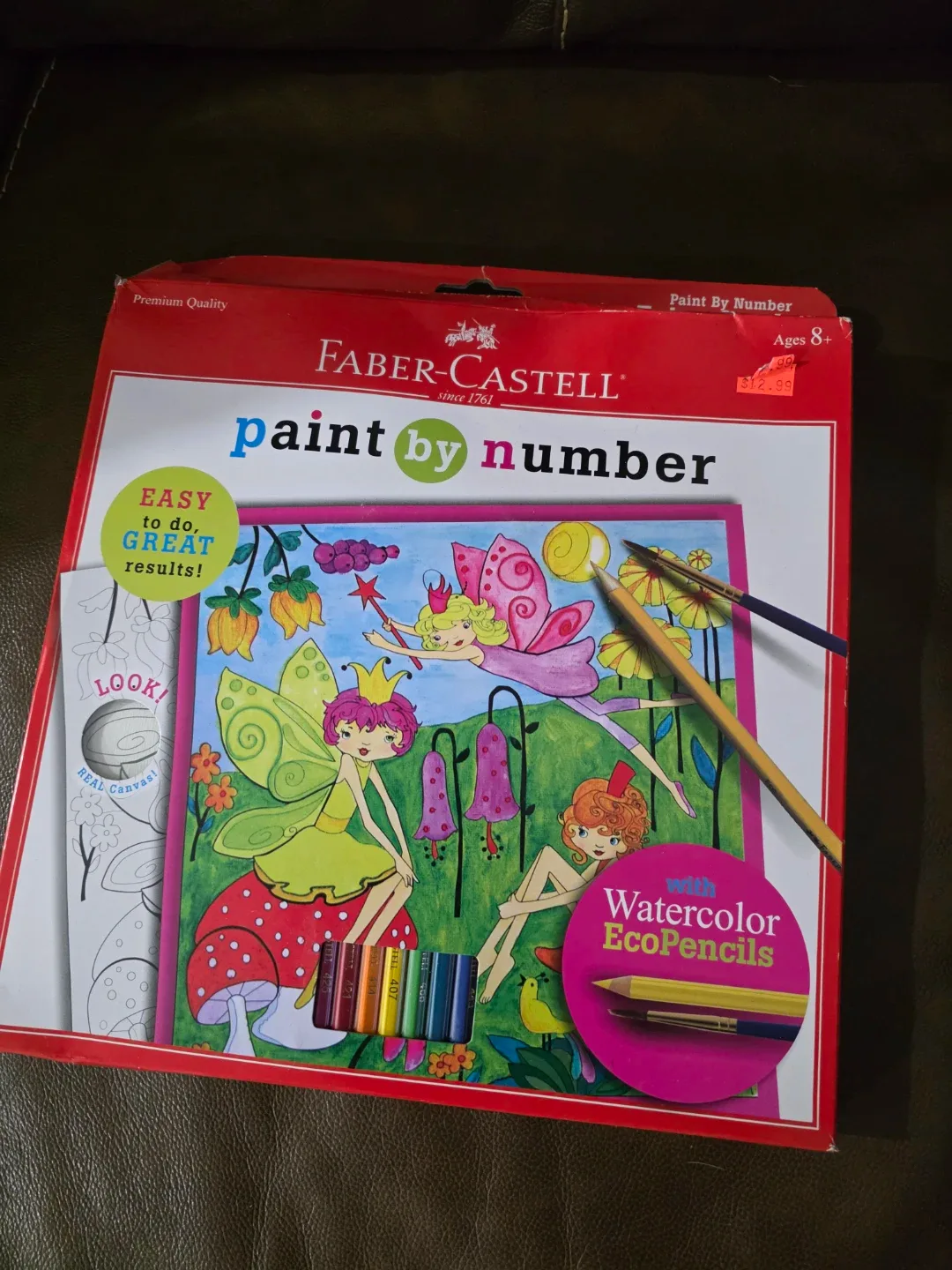 Faber-Castell Paint by Number Kit  #Cleanout