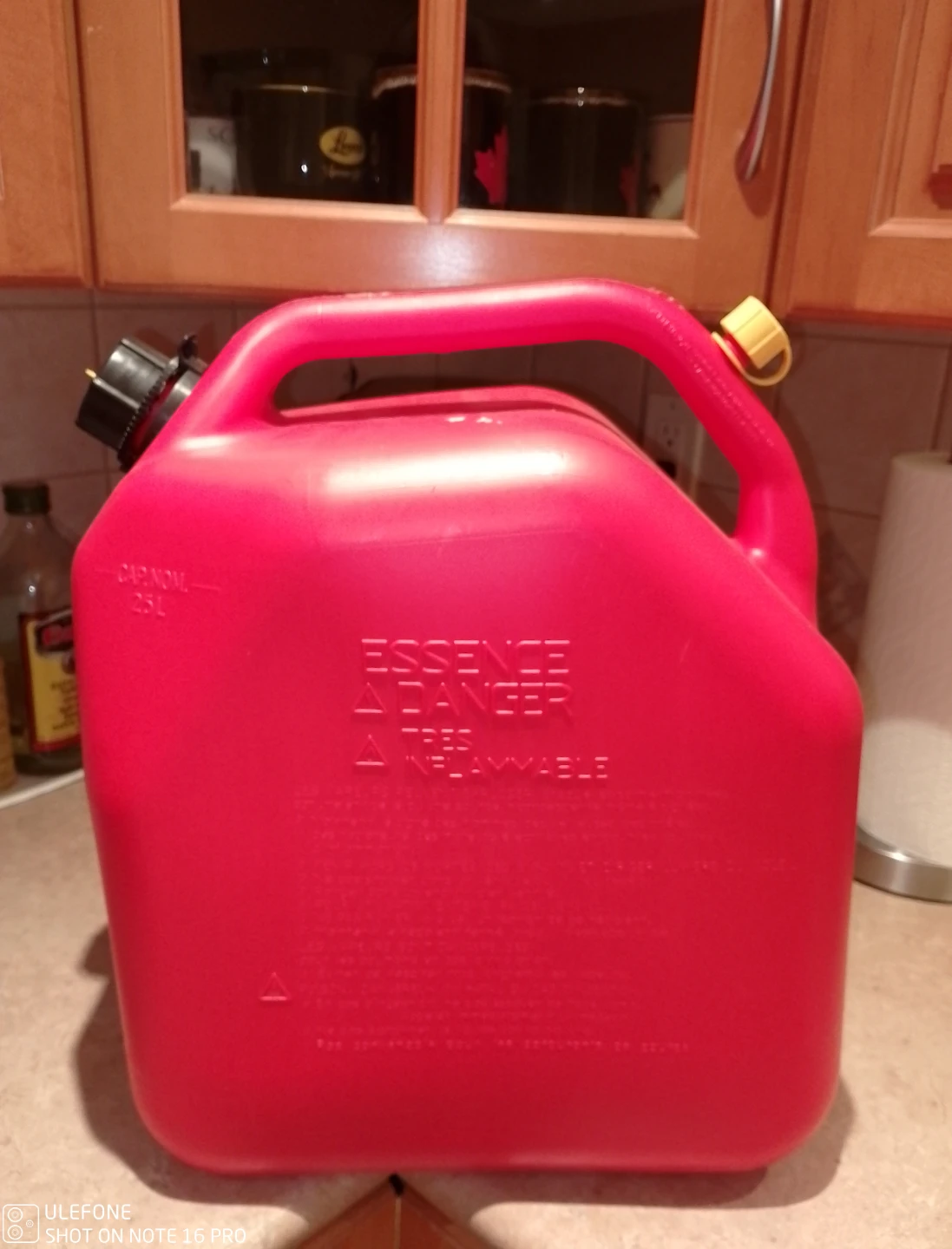 Scepter 25L Gas Can Cash Only - photo 2