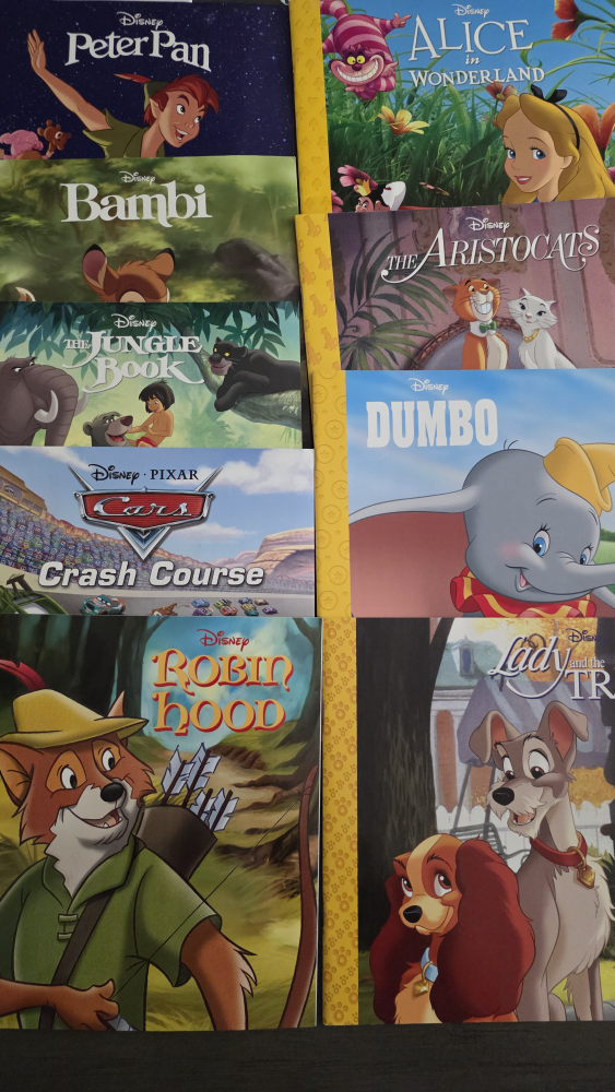 Disney & Scholastic Kids' Books Bundle - photo 2