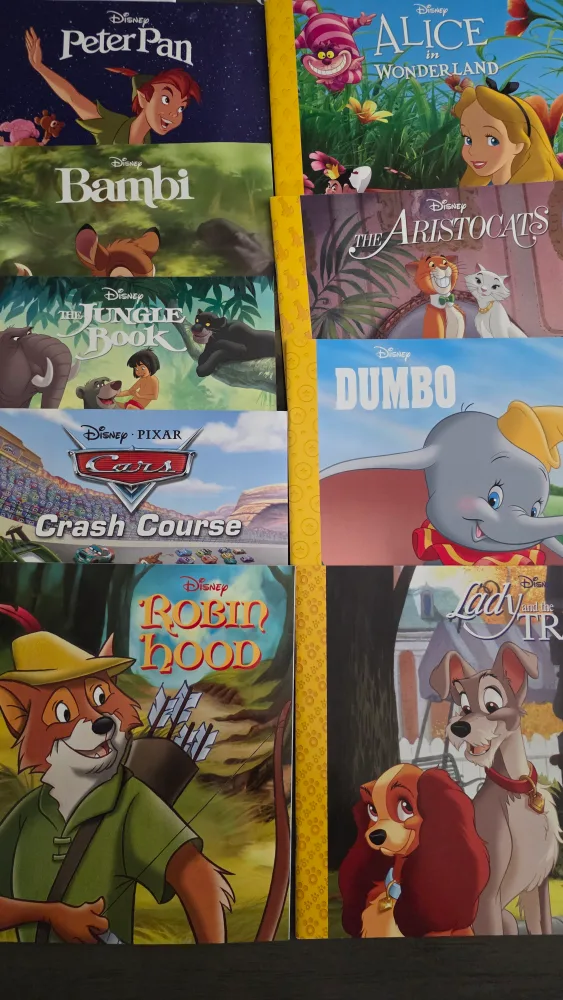 Disney & Scholastic Kids' Books Bundle image indicator(2)