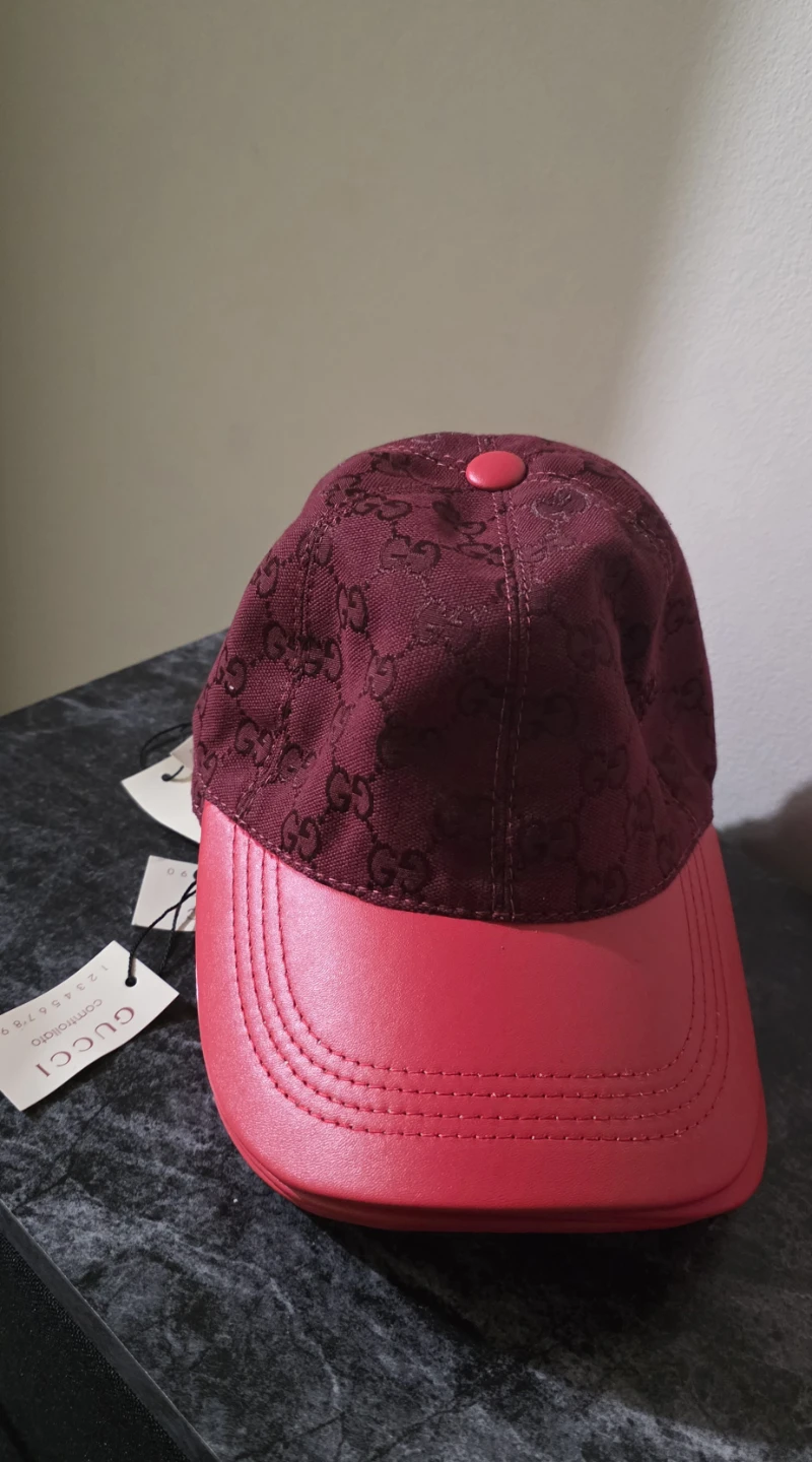 Gucci Monogram Baseball Cap - photo 2