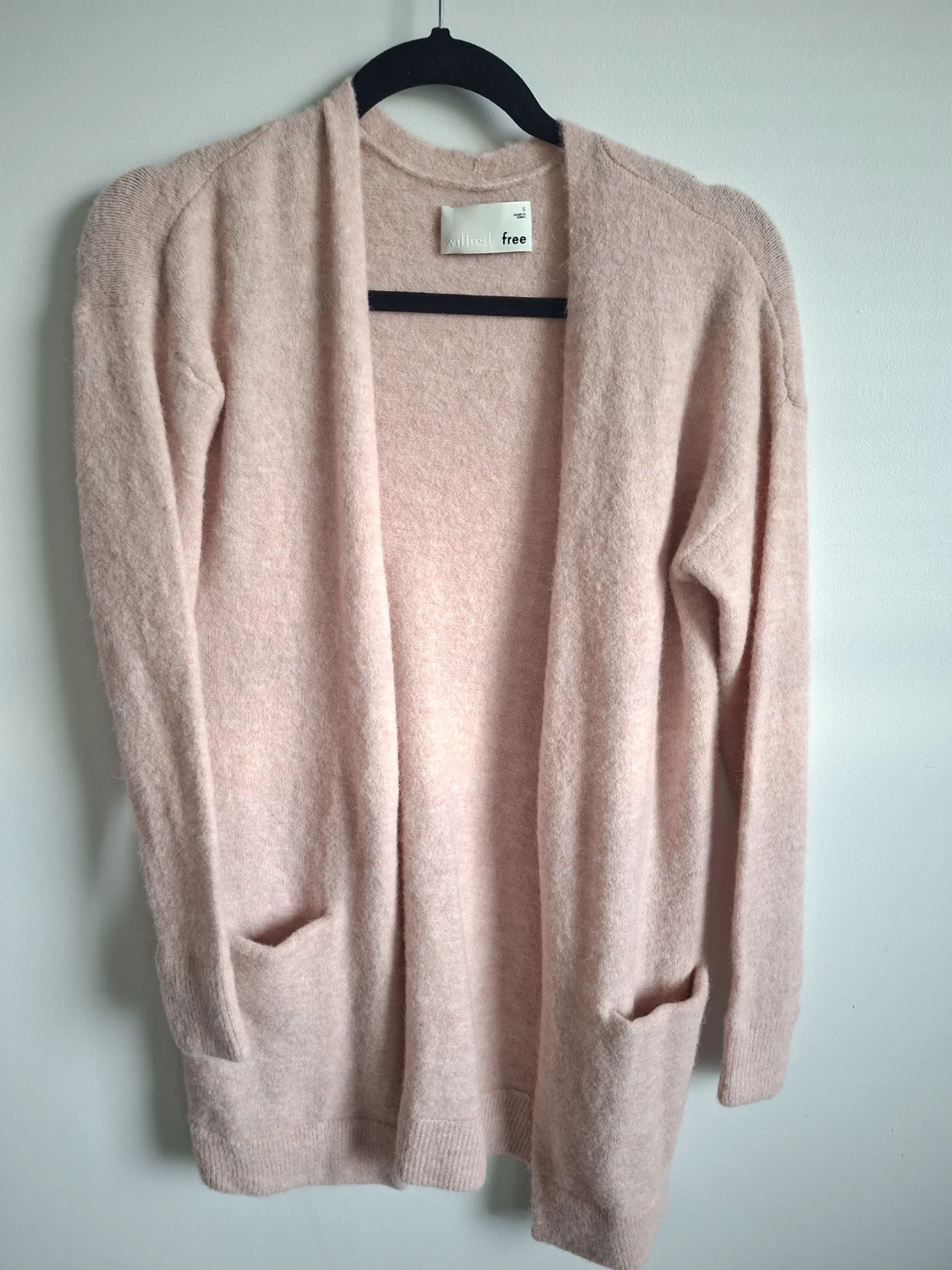 Wilfred Free Pink Cardigan (Small, Pink) - photo 5