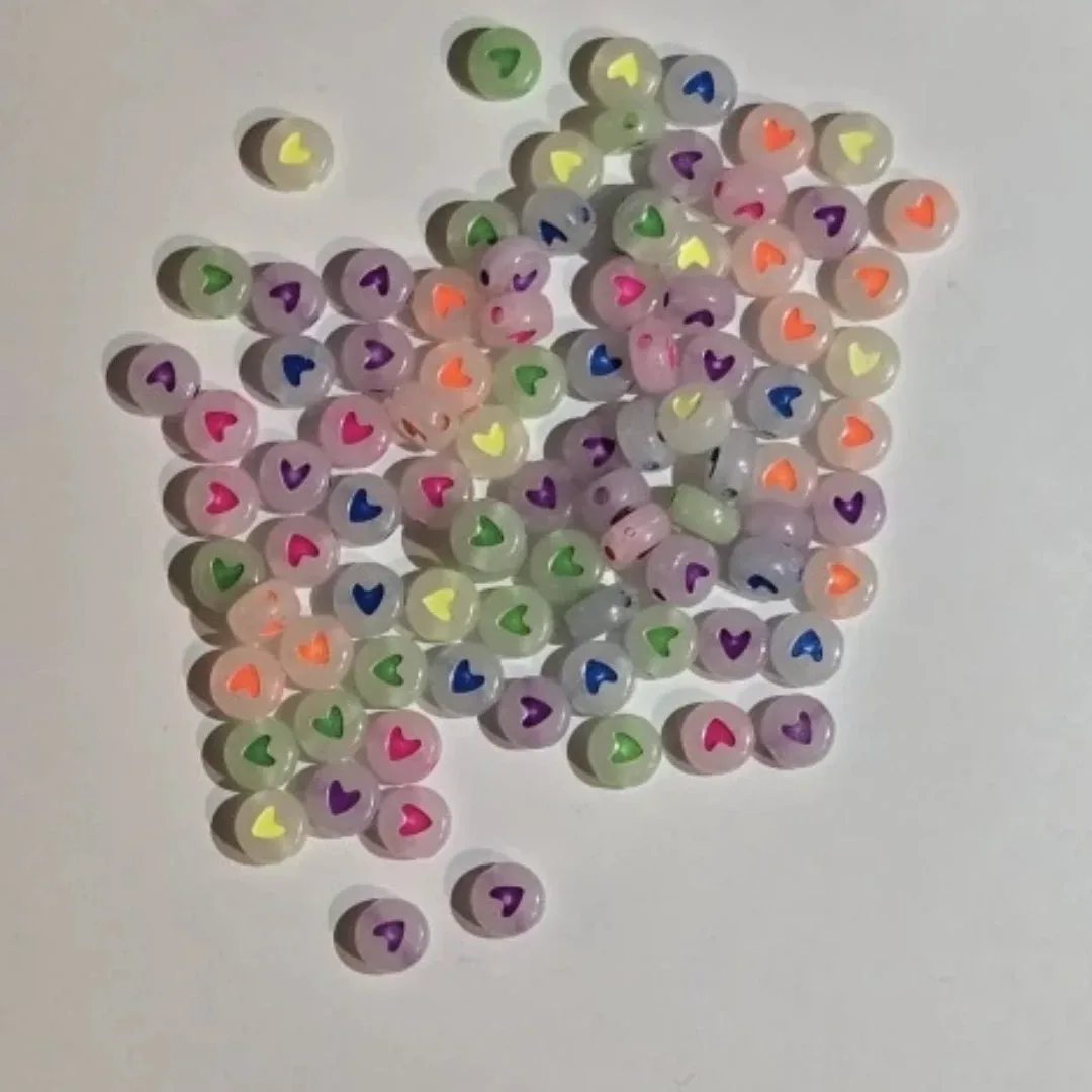 Heart Beads for Bracelates-DIY Activities image indicator(2)