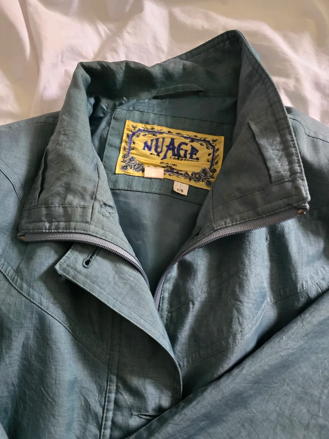 Nuage Canada Jacket Size L/G. Vintage 80s. image indicator(5)