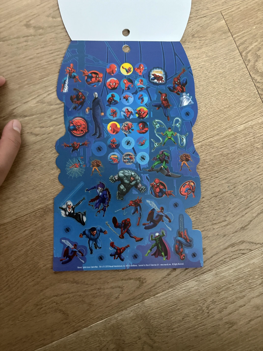 Marvel Spider-Man Stickers - 260 Stickers - photo 3