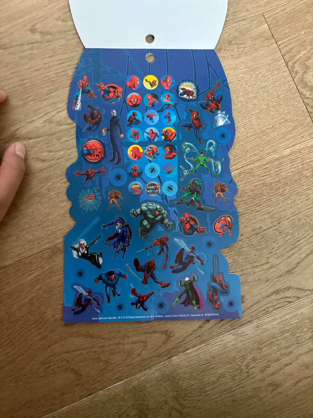 Marvel Spider-Man Stickers - 260 Stickers image indicator(3)