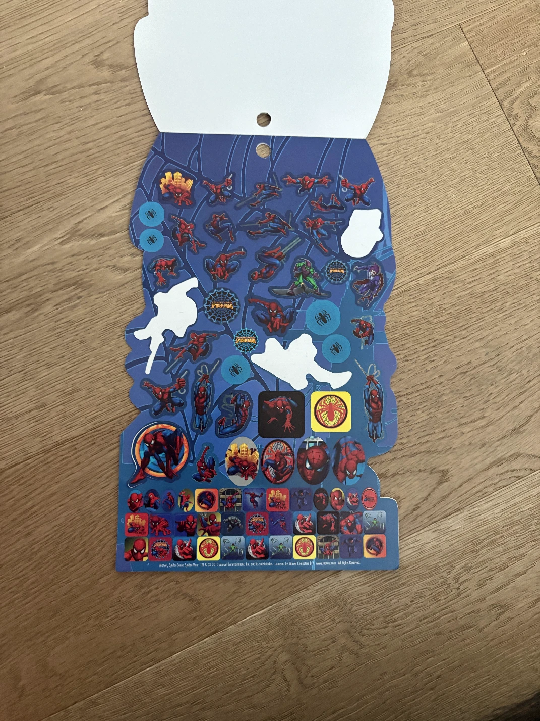 Marvel Spider-Man Stickers - 260 Stickers - photo 5