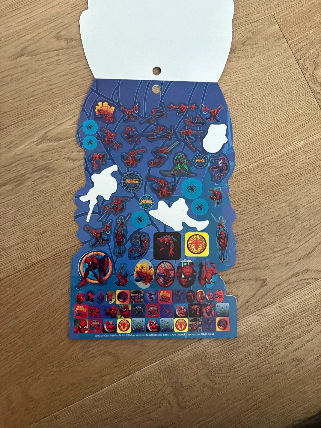 Marvel Spider-Man Stickers - 260 Stickers image indicator(5)