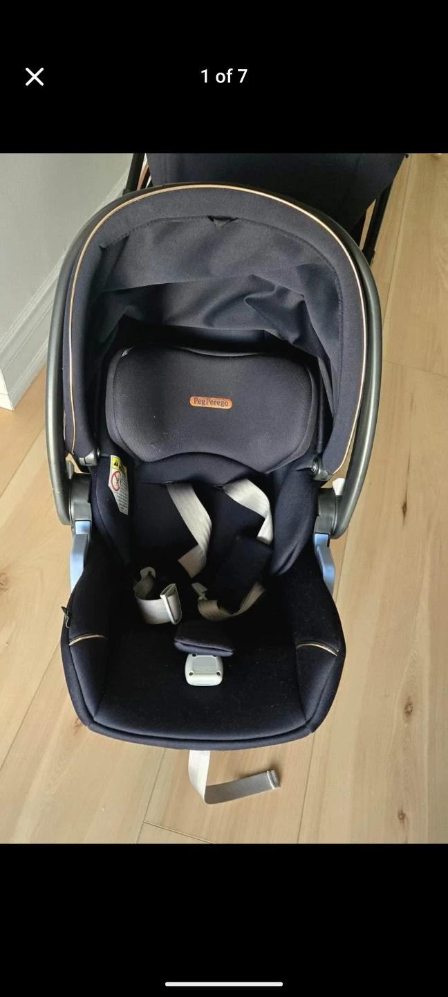 Peg Perego Primo Viaggio Lounge Infant Car Seat