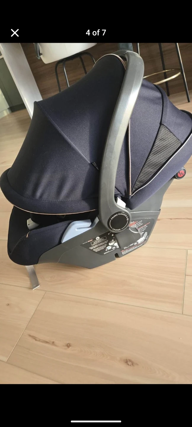 Peg Perego Primo Viaggio Lounge Infant Car Seat - photo 2