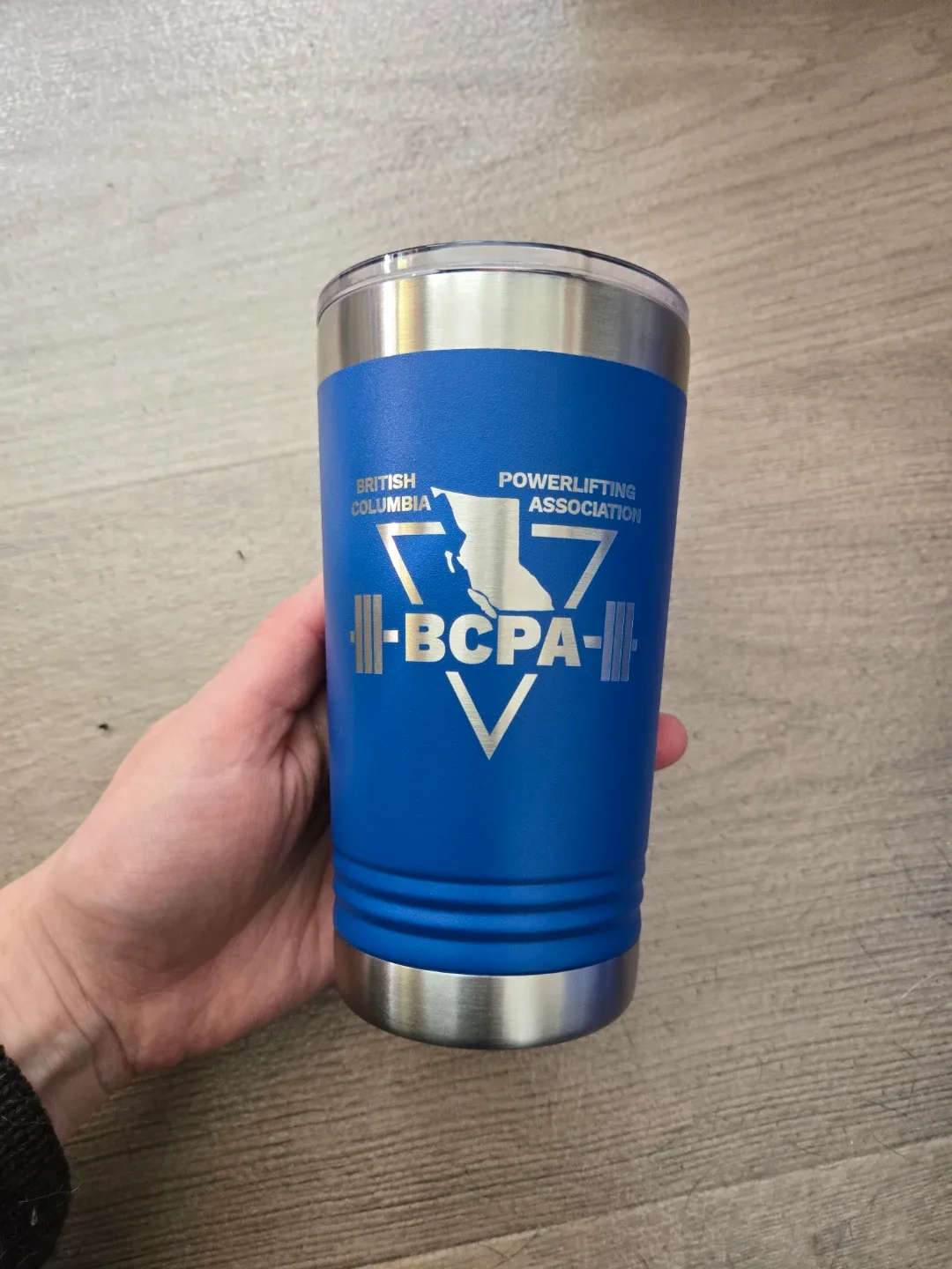 BN BCPA Insulated Cup - Blue - 16 oz #cleanout