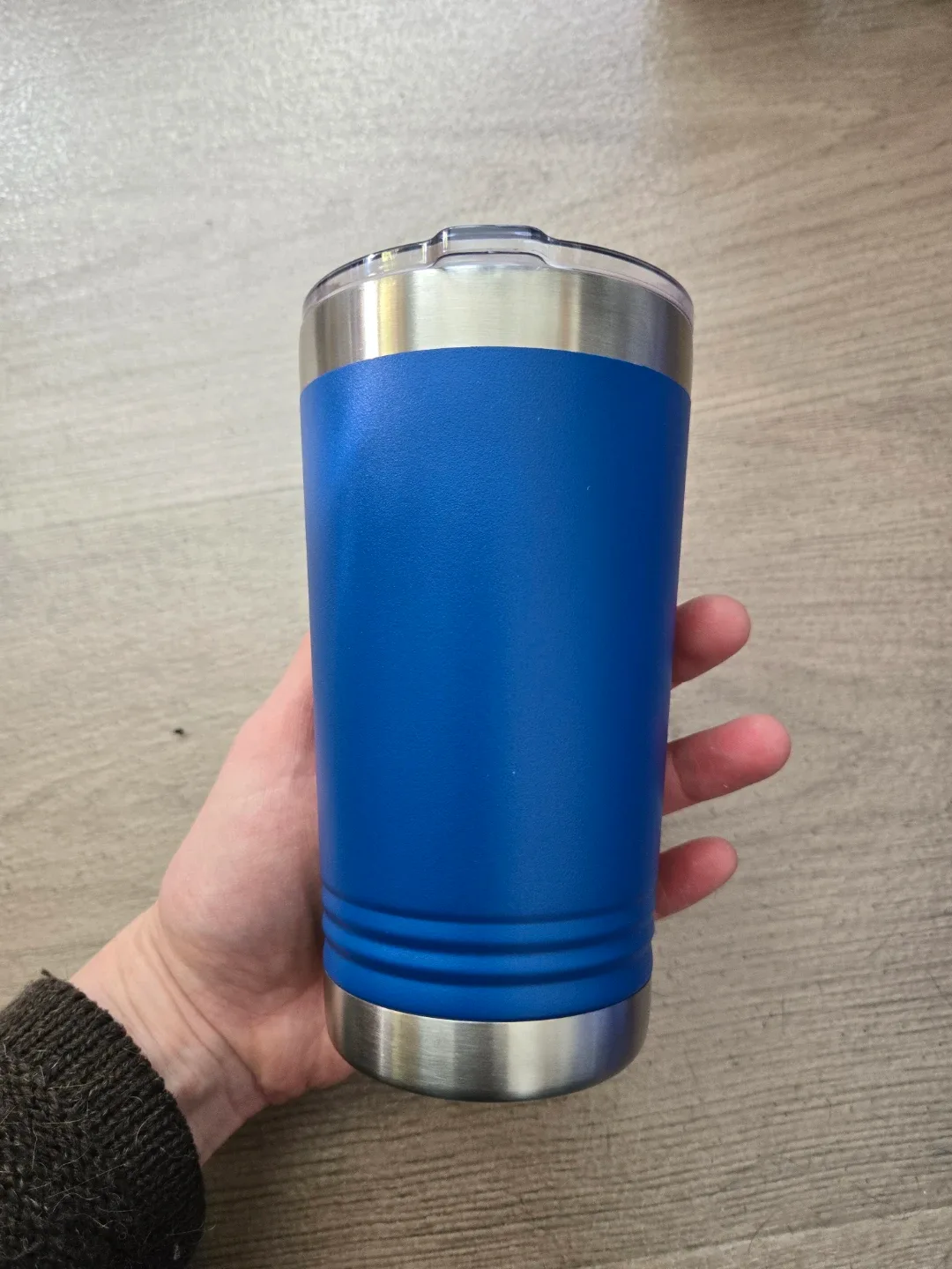 BN BCPA Insulated Cup - Blue - 16 oz #cleanout image indicator(2)