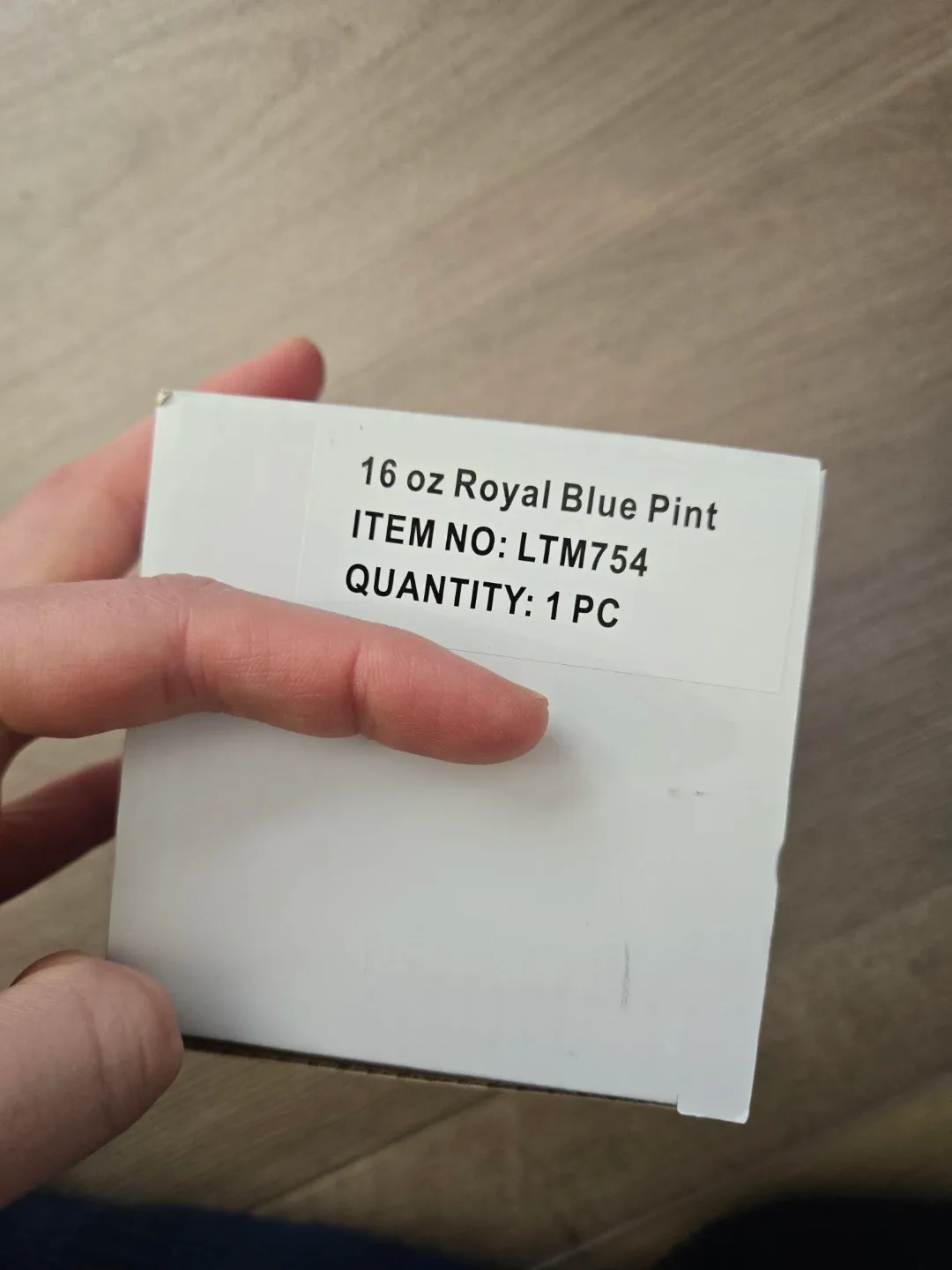 BN BCPA Insulated Cup - Blue - 16 oz #cleanout image indicator(4)