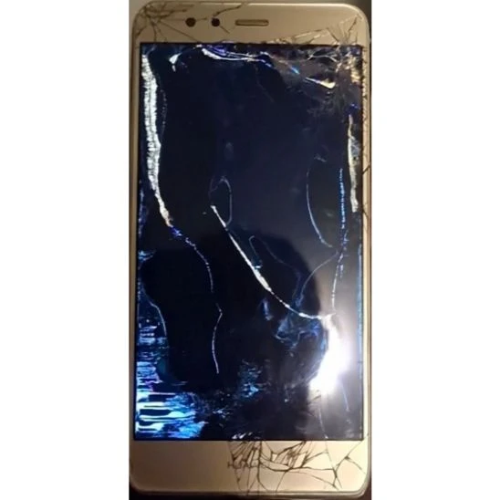 Broken Huawei P10 Lite Dual SiM Smartphone for Parts