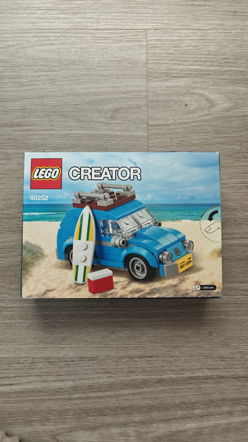 LEGO Creator mini Volkswagen Beetle, 40252, New in box - photo 2