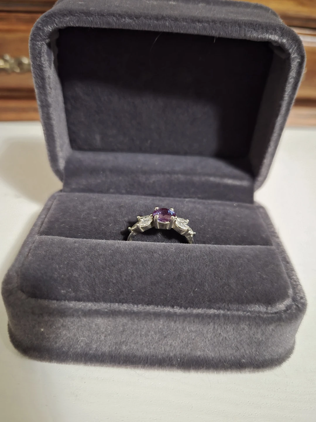 Alexandrite Ring Size 7