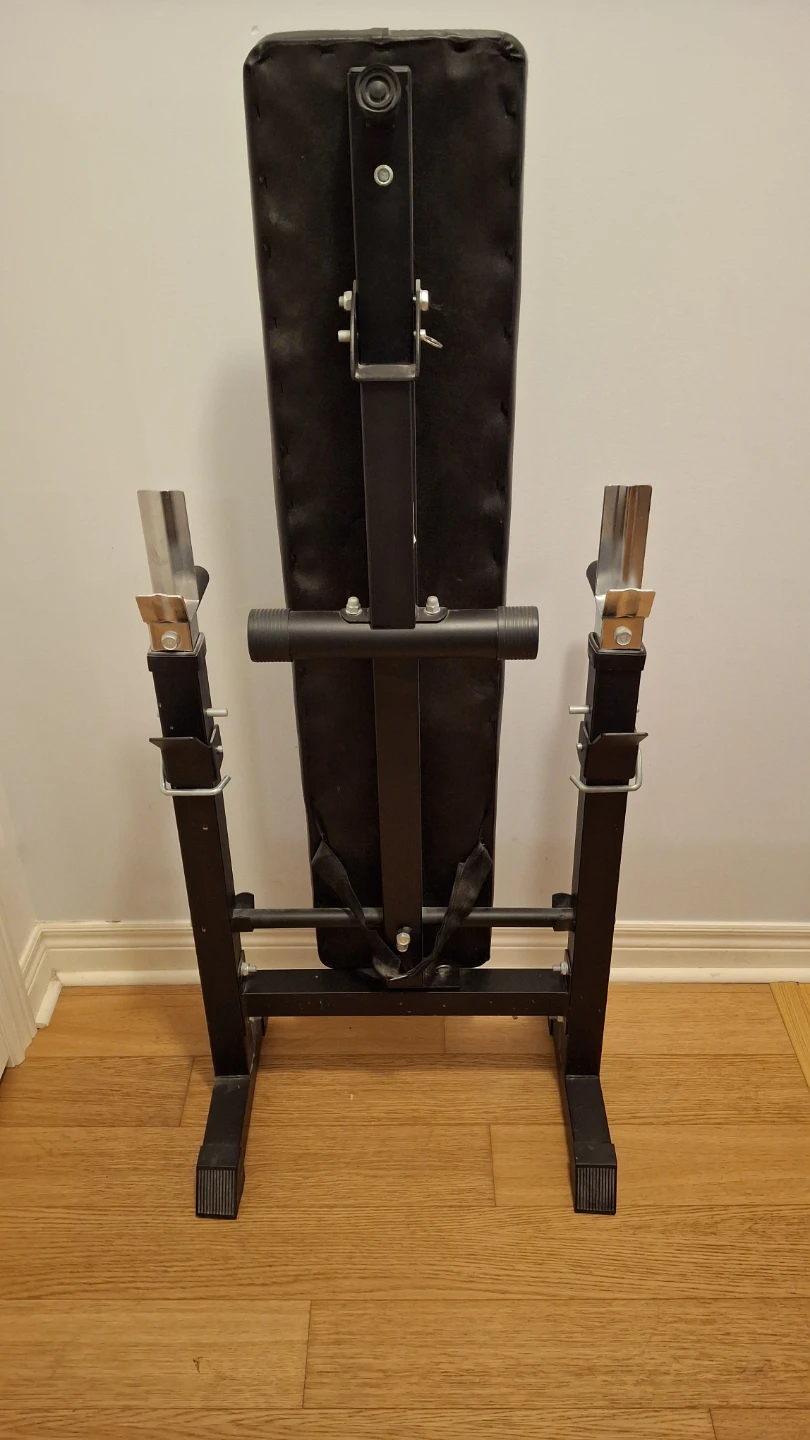 Flat fold-up weight bench - photo 2
