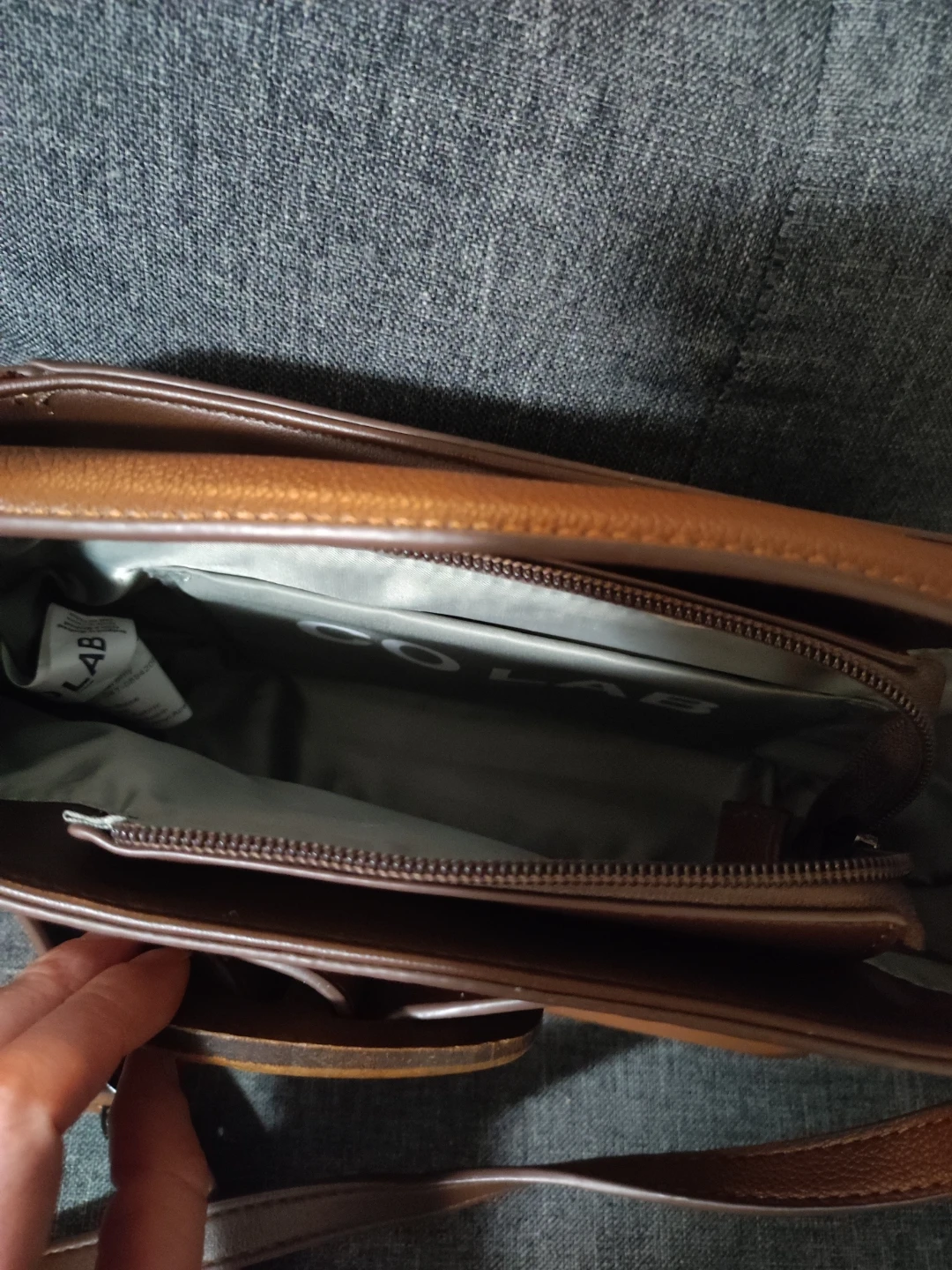 New Colab Brown Crossbody Bag - photo 4