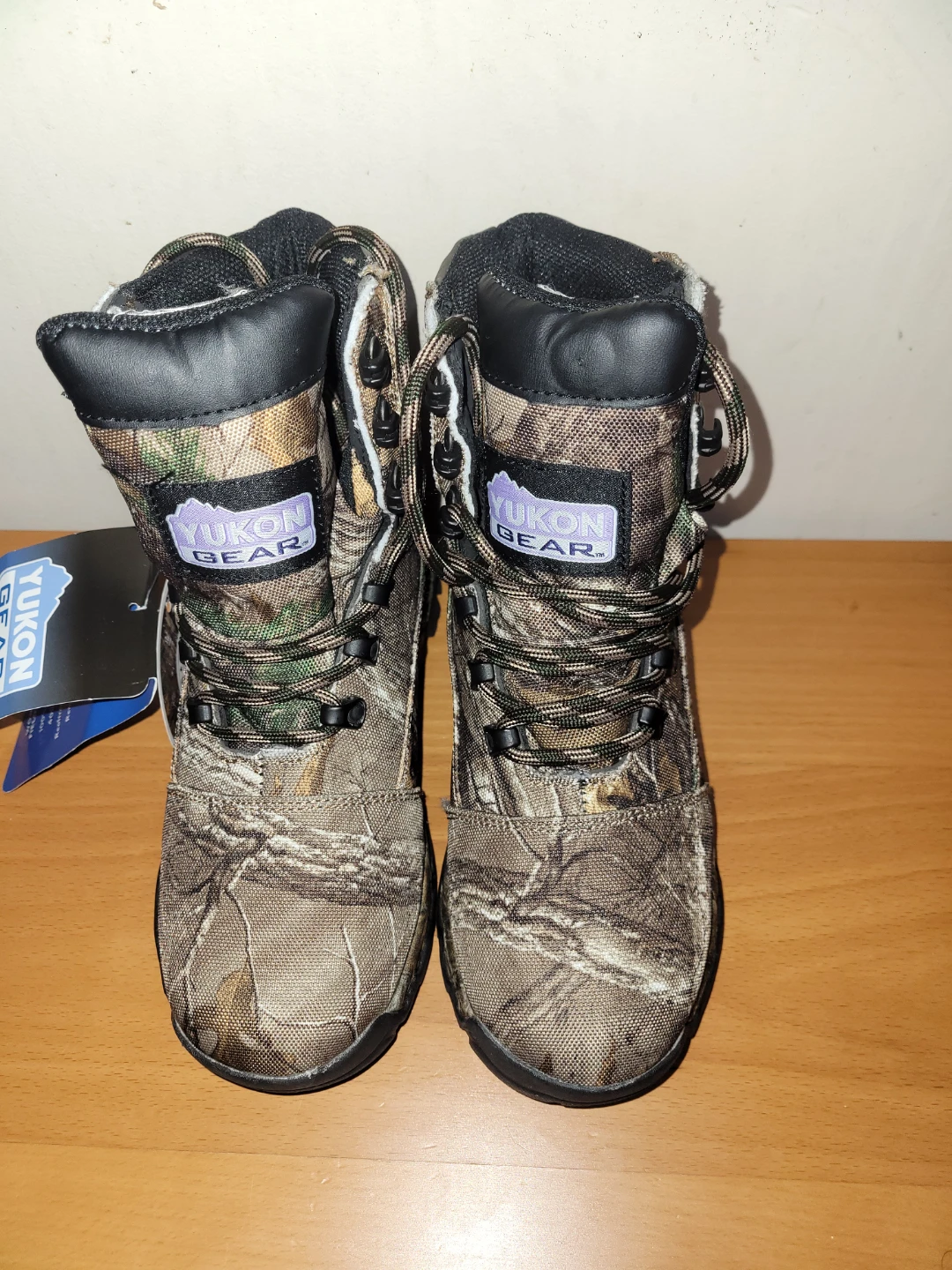Yukon Gear Waterproof Field Boots - Women's Size 6