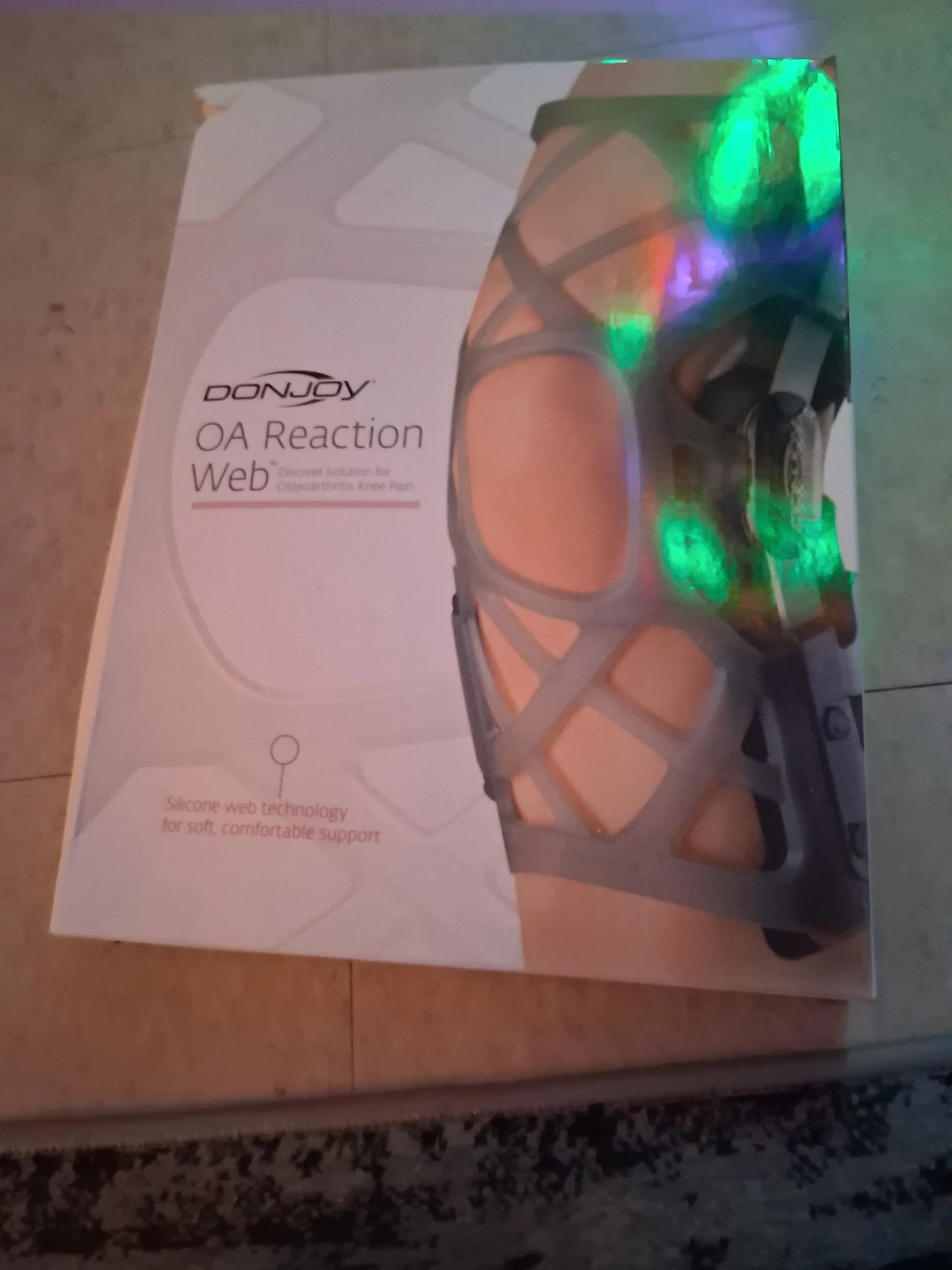 DonJoy OA Reaction Web Knee Brace