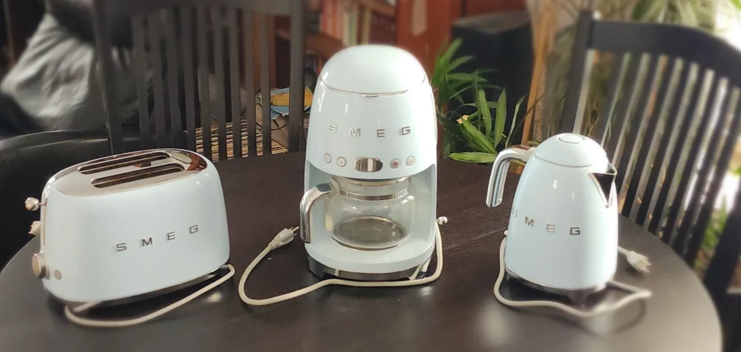 Smeg Coffee Maker  Light Blue image indicator(3)