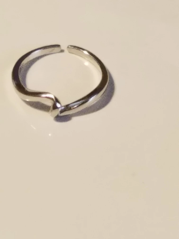 Silver Toe Ring