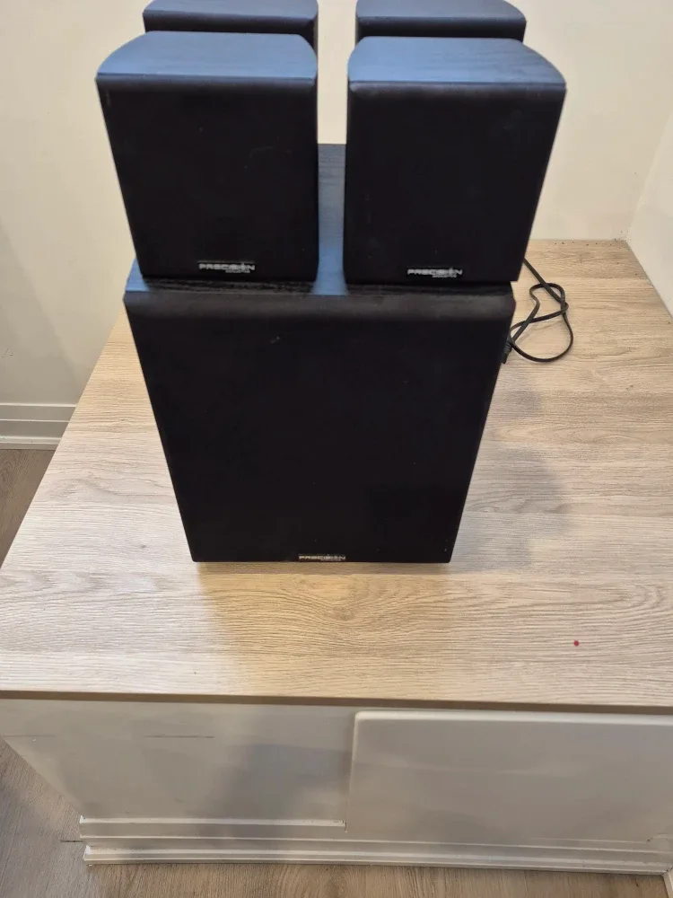 Precision Acoustics Satellite Cube HD Speakers & Bass Cube HD image indicator(4)