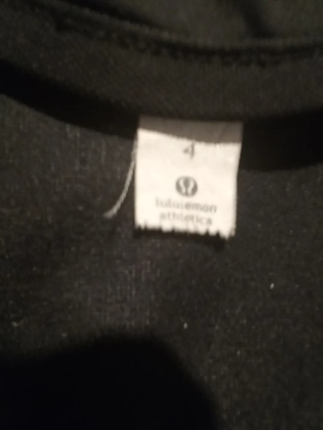 Lululemon Athletica Black Jacket - Size 4 image indicator(2)