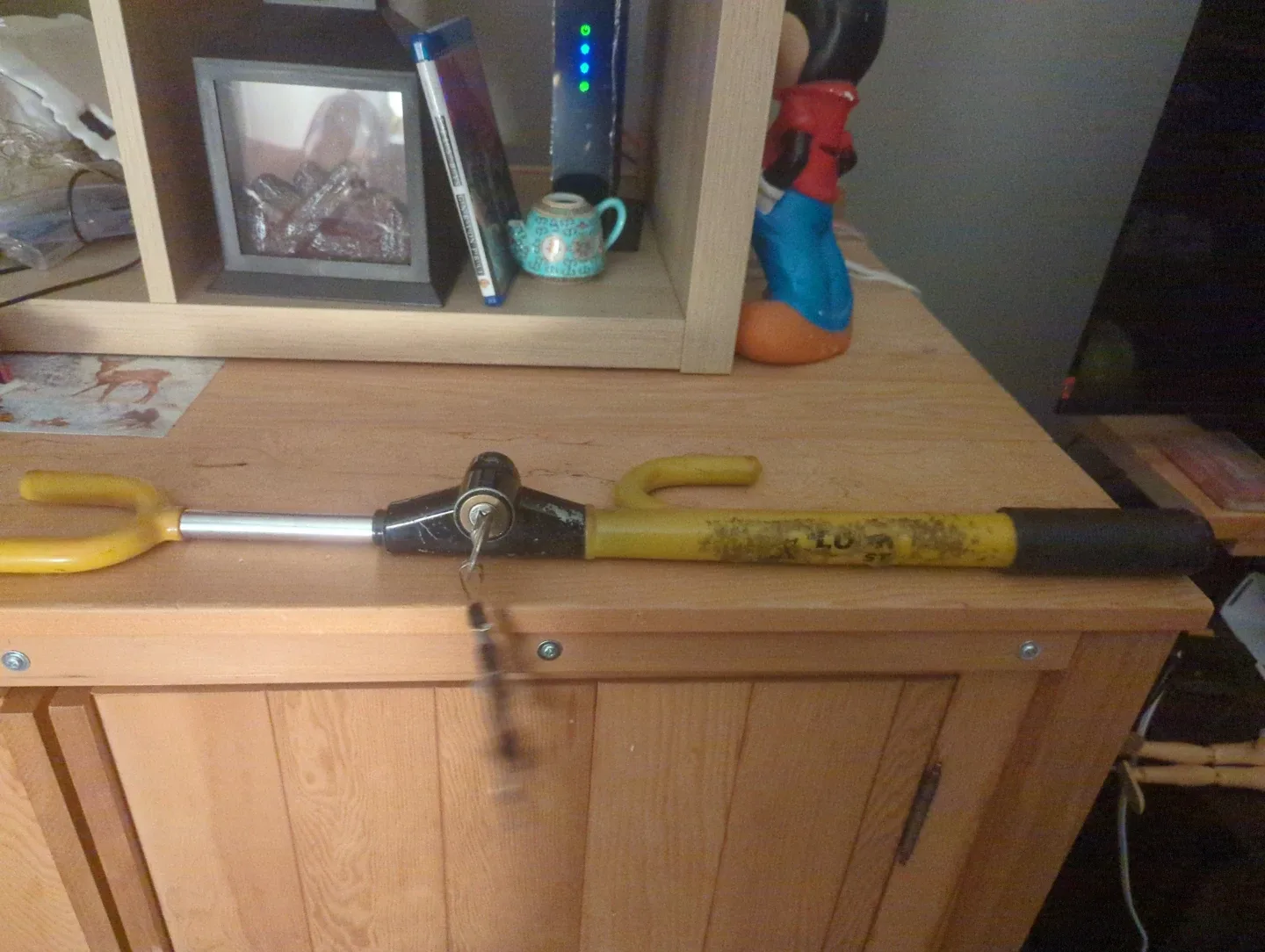 The Club Steering Wheel Lock