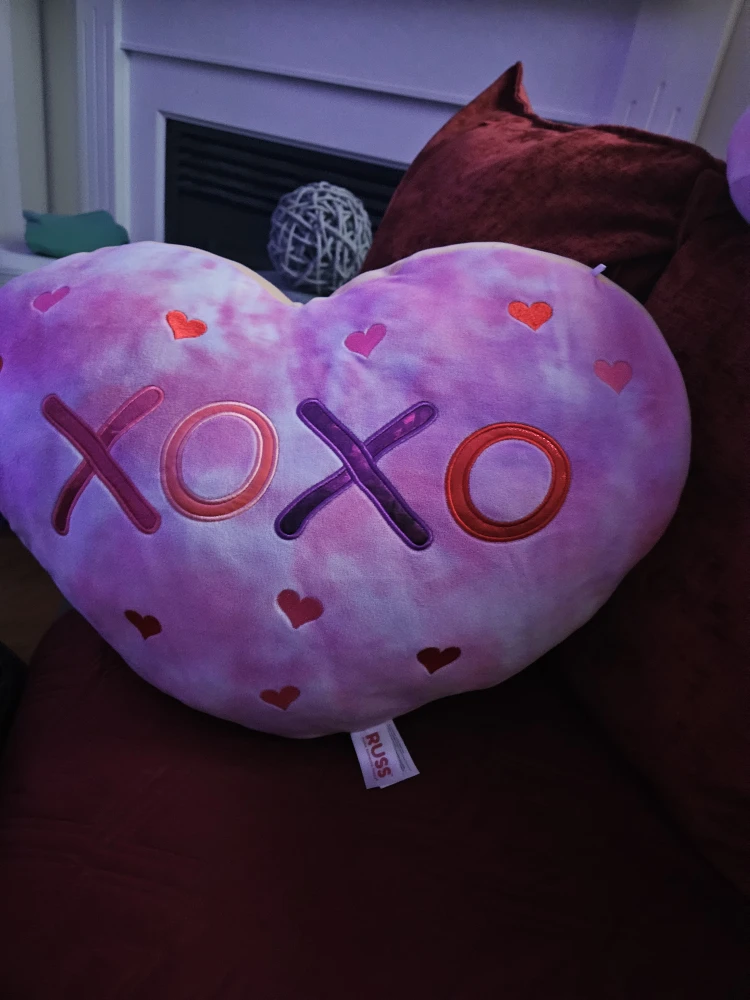 Russ Berrie XOXO Heart Pillow - photo 2