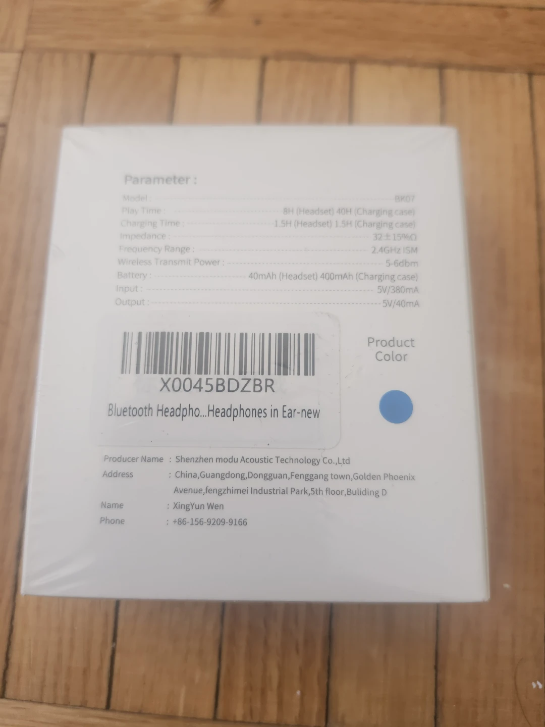 New lukg BK07 Wireless Earbuds - photo 2
