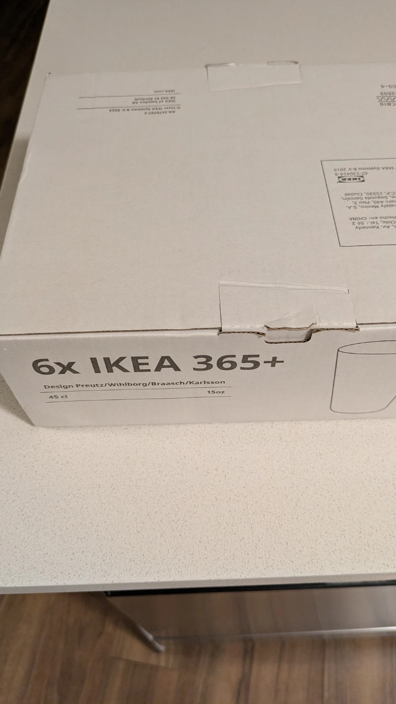 IKEA 365+ Glasses - 6 Pack