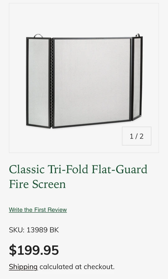 Fire screen gate - photo 5