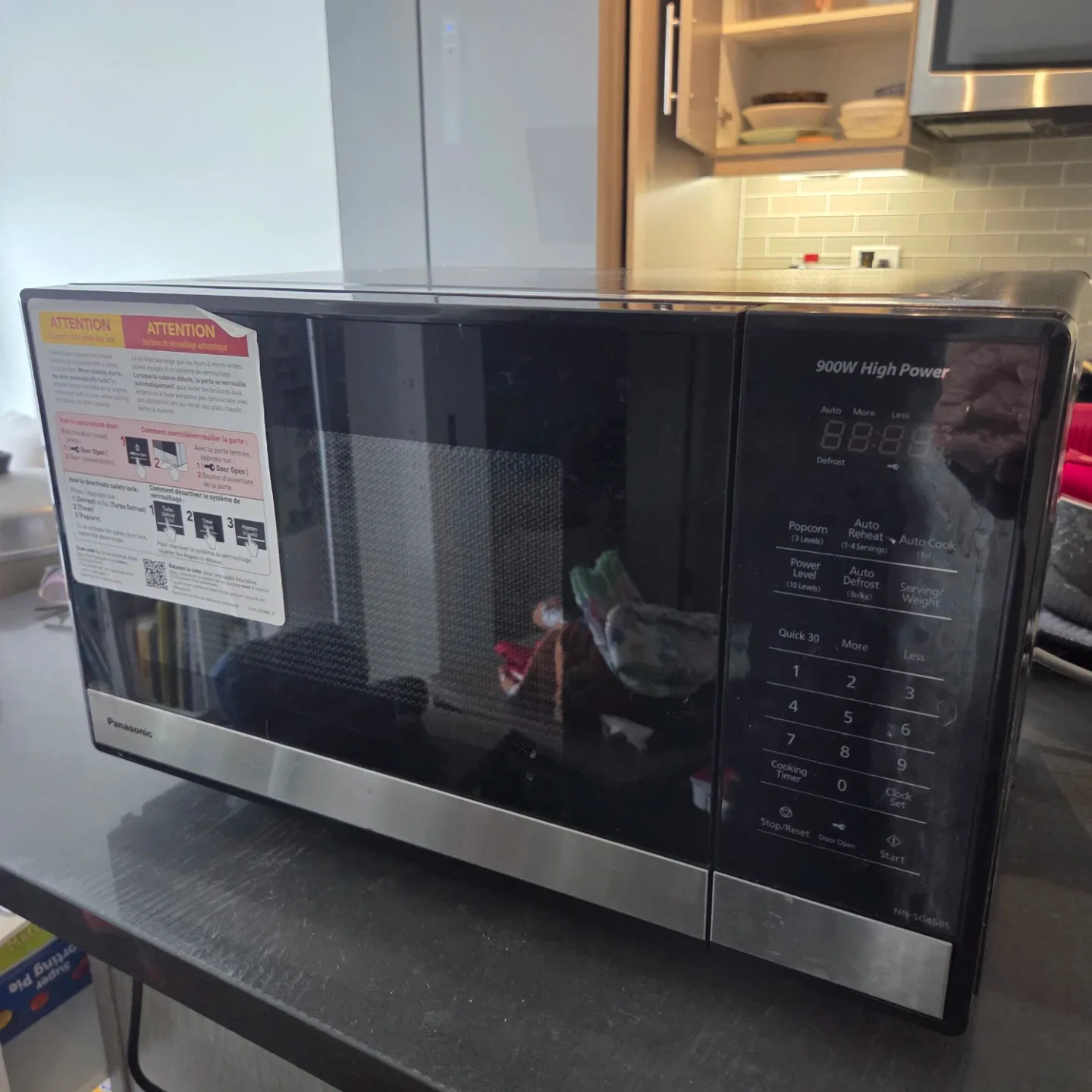 Panasonic NN-SG458S Microwave Oven - 900W image indicator(2)