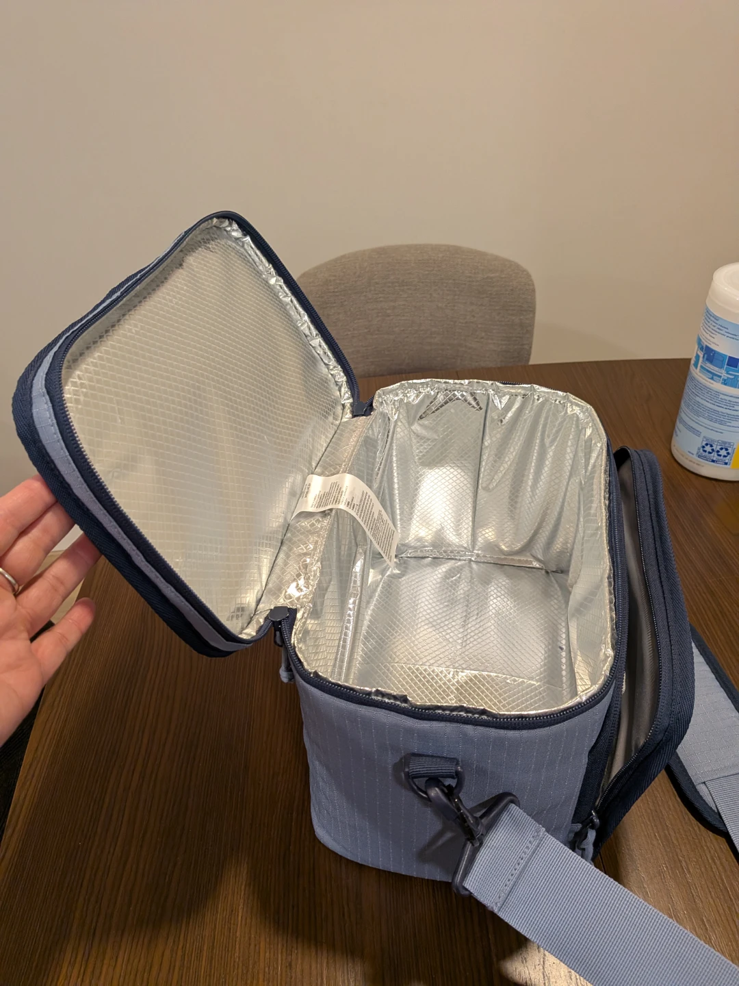 Nike Lunch Bag - Blue - photo 4