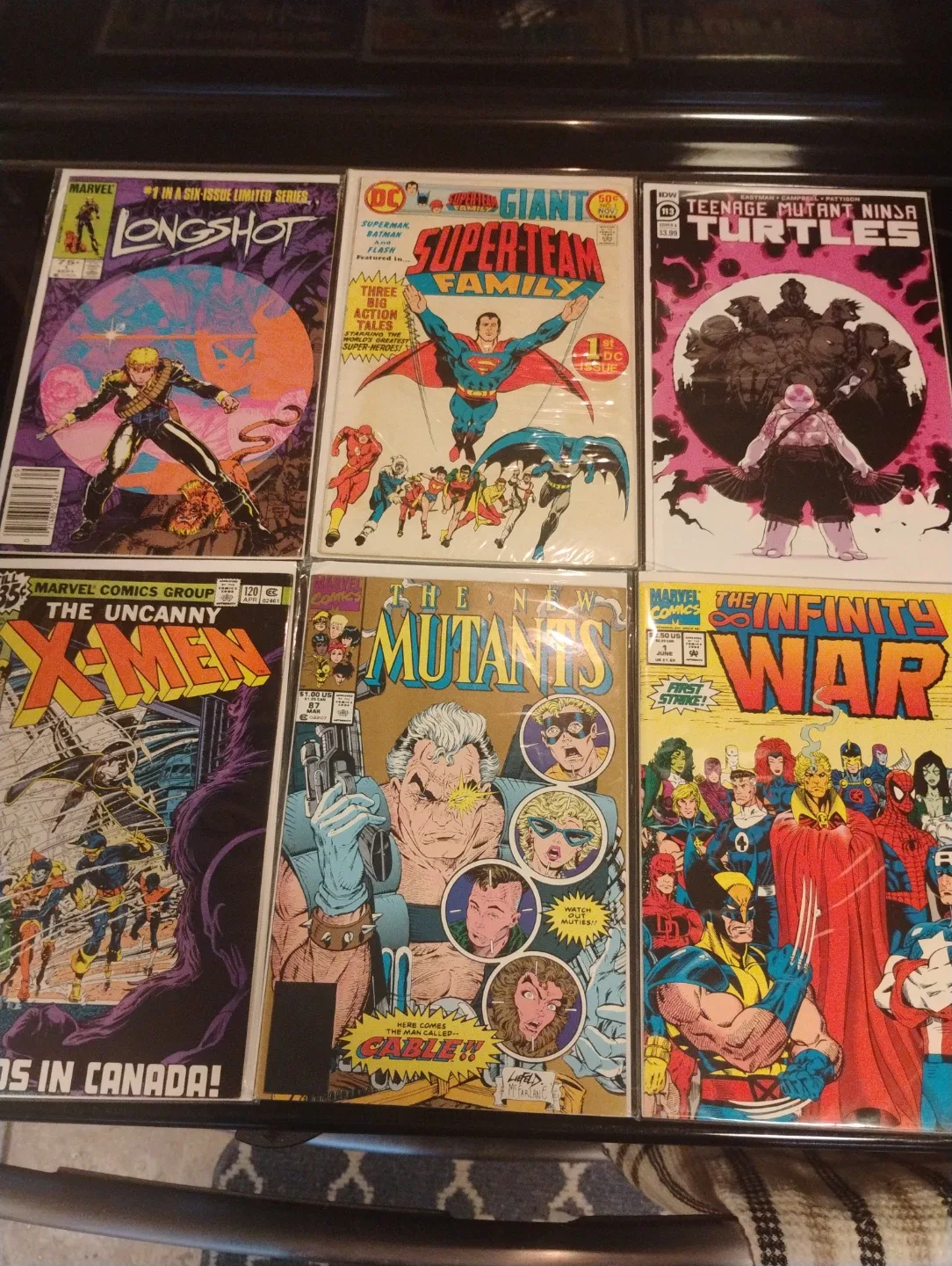 Comic Book Lot - Marvel, DC, TMNT