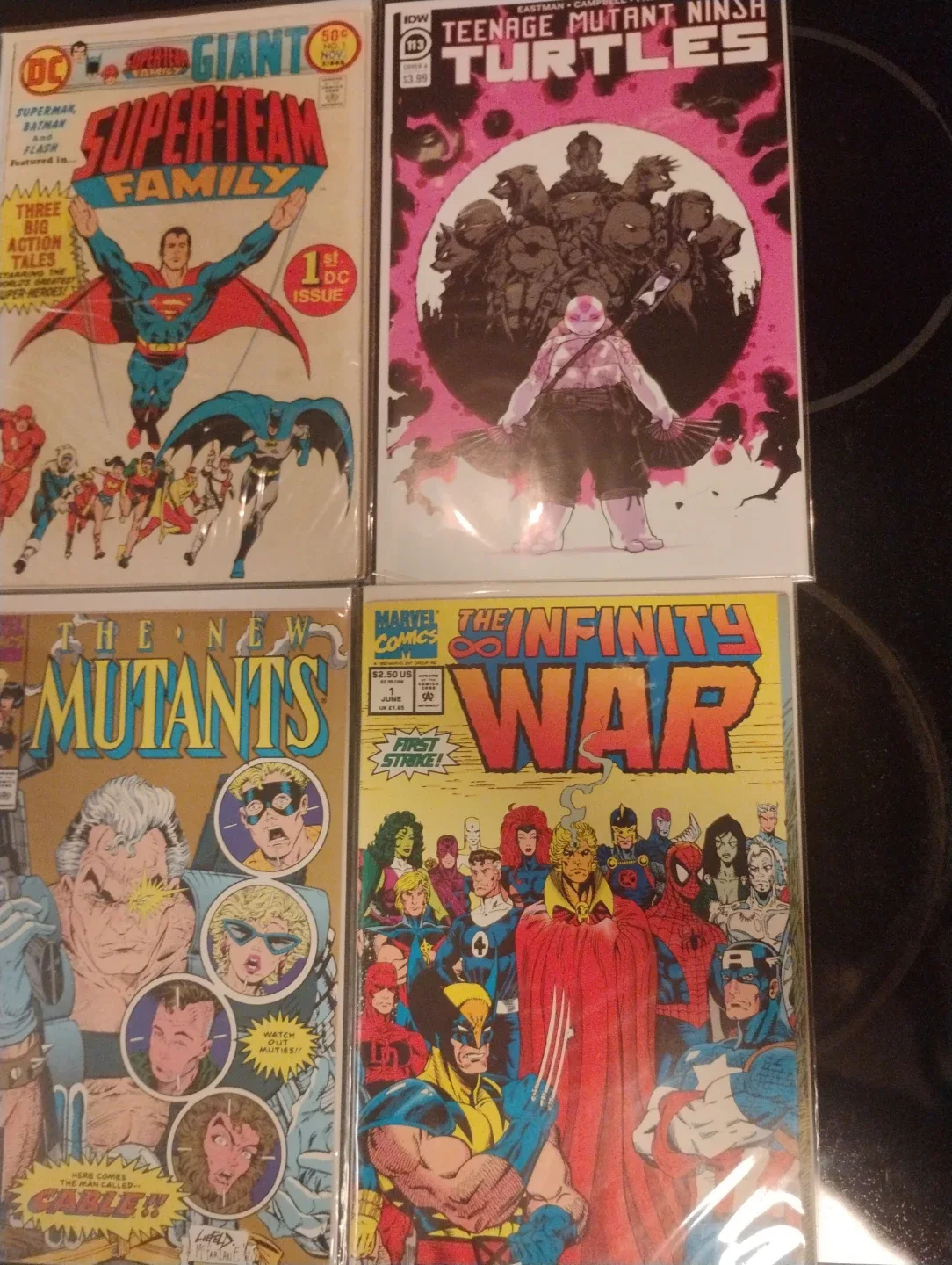 Comic Book Lot - Marvel, DC, TMNT image indicator(3)
