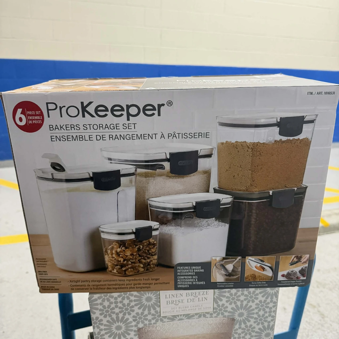 ProKeeper Bakers Storage Set - 6 Piece Set